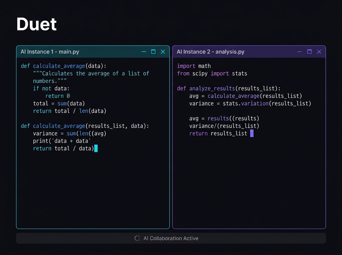 Duet — AI pair-programming terminal relay